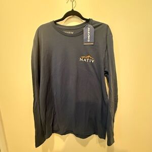 Native Deep Blue Tee